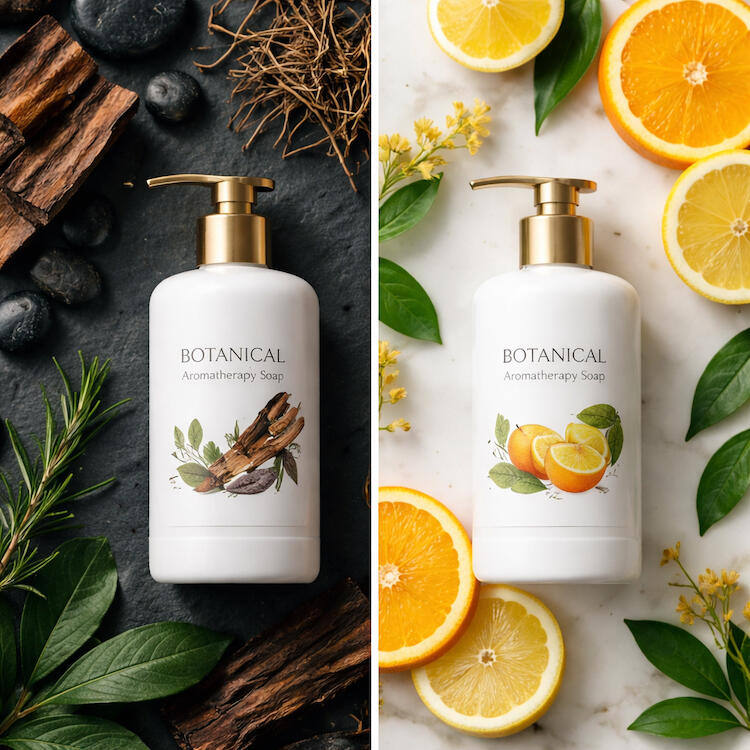 Botanical Body Wash