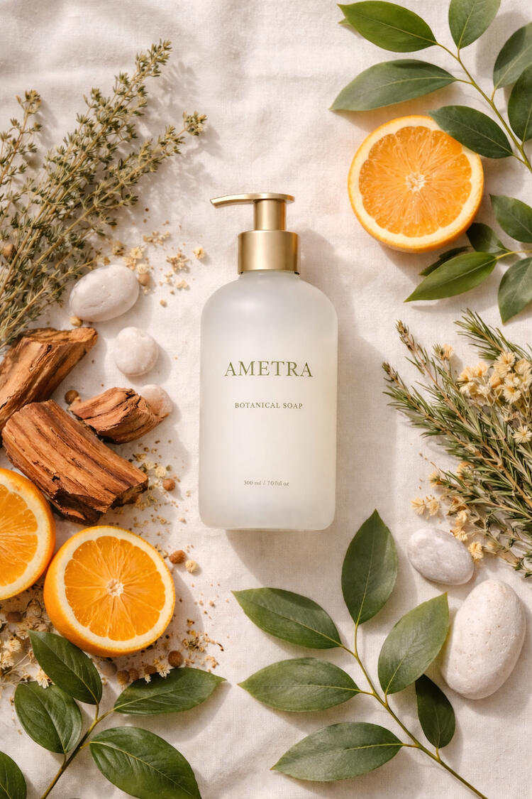 Ametra Botanical Botanical Handsoap